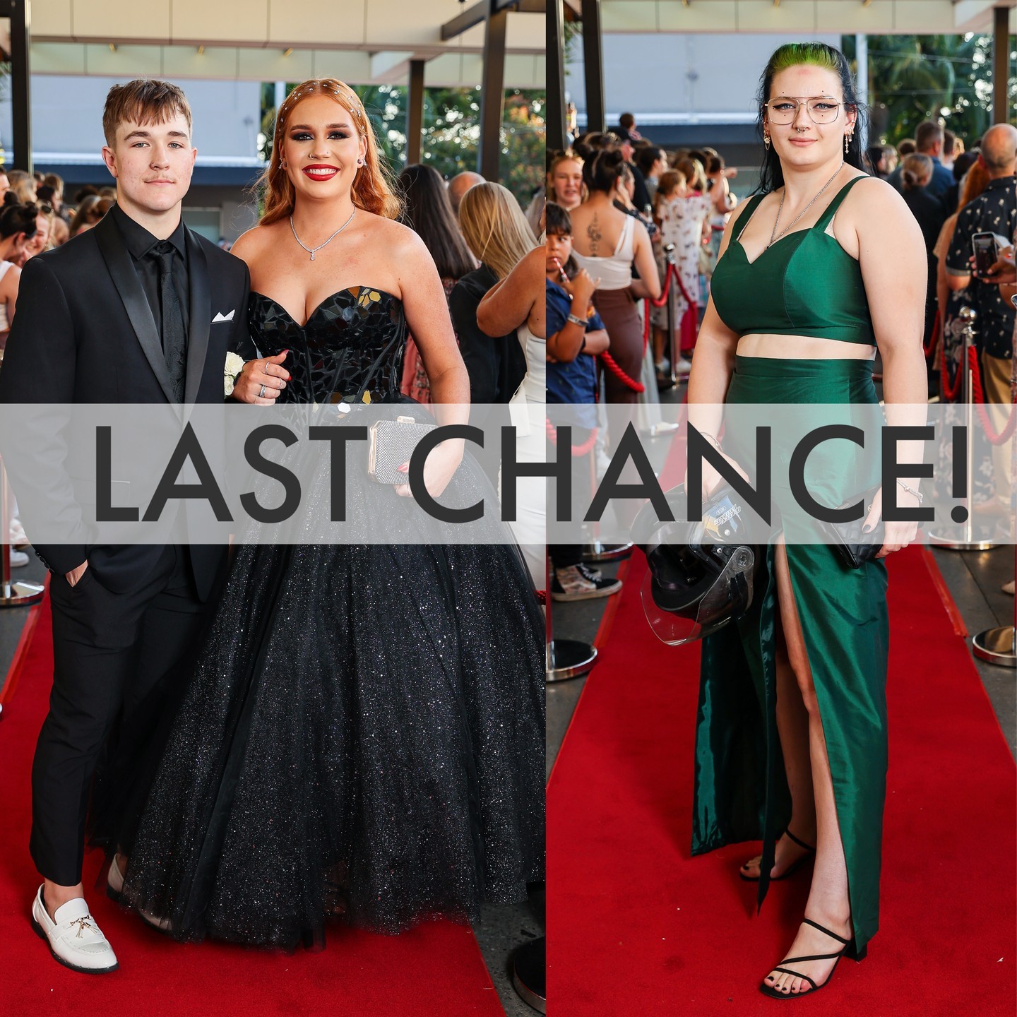TOMORROW morning we will be taking down the Gladstone State High School senior formal images from our website! Have you ordered yours?
#formal #seniorformal #gladstonestatehighschool #prom #graduation #photography #localphotographer #localbusiness #portraits #portraitphotography #redcarpet #schoolleavers #party #celebration #gladstone #gladstoneregion #locals